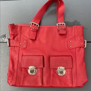 MARC JACOBS VINTAGE OG CLASSIC LARGE RED BAG
